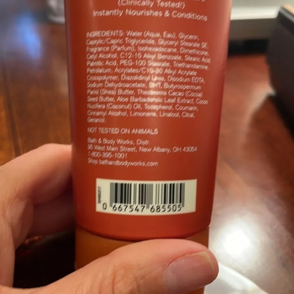 NWT Bath and Bodyworks Pumpkin Picking lotion. Only one lotion - Picture 6 of 6